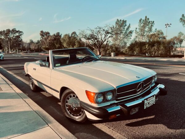 Mercedes-Benz 560SL 1987